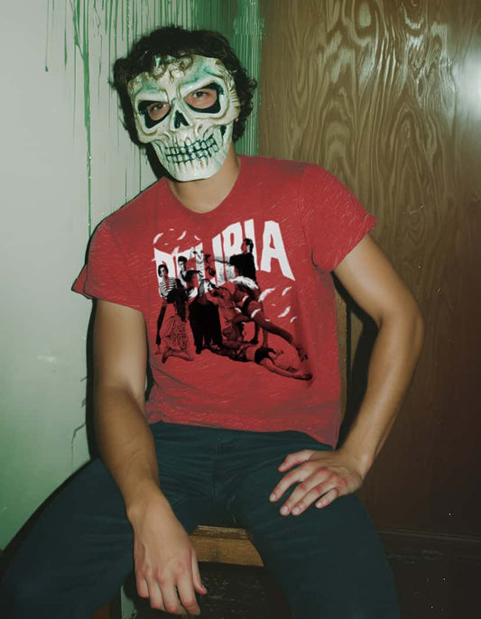 Deliria – Giallo Screams Tee