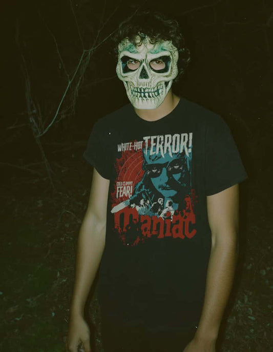 Maniac – Hammer Horror Tee