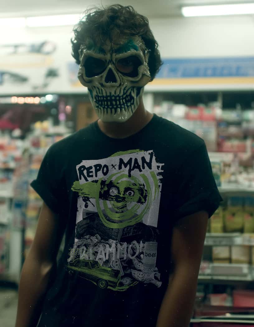 Repo Man – Punk Sci-Fi Tee