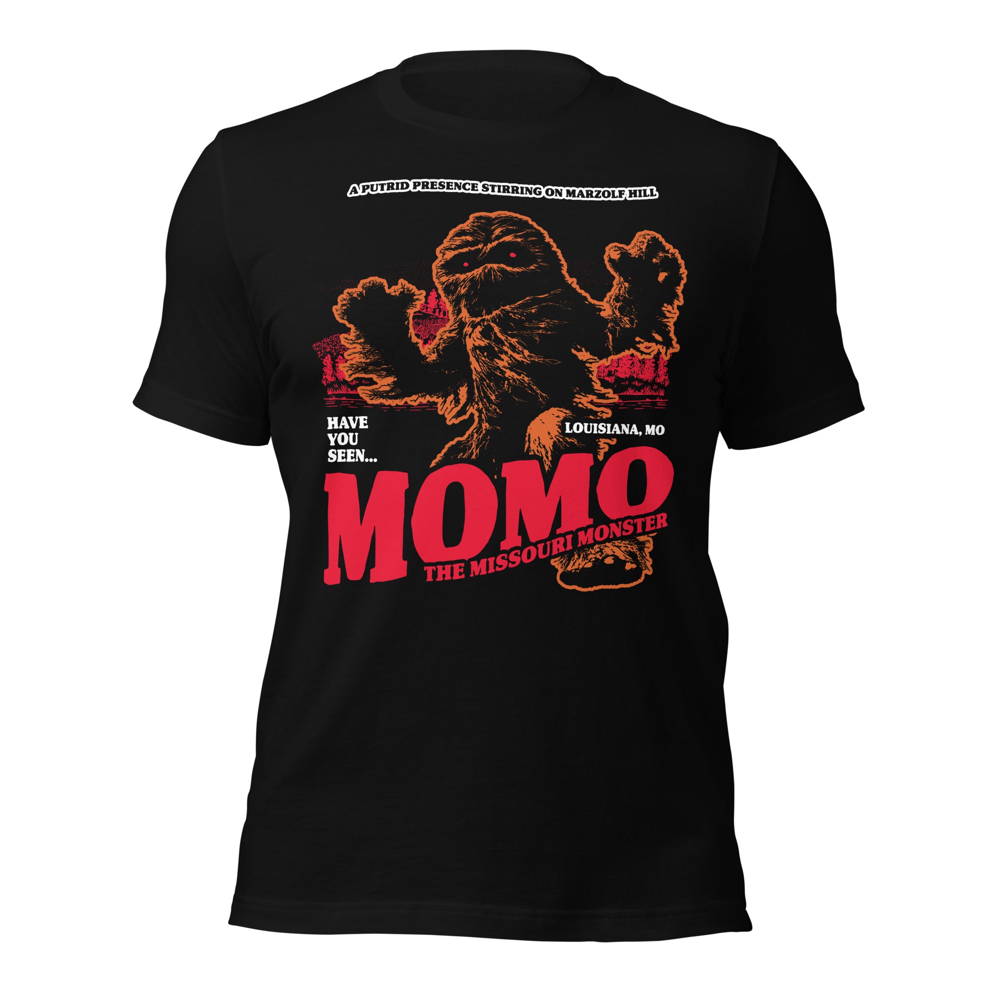 Momo – The Missouri Monster Tee – SleepOver Clothing